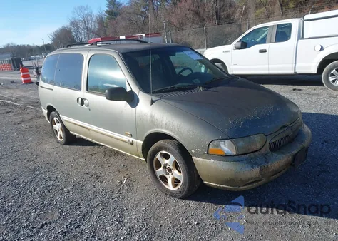 1999 Mercury Villager Estate/Sport from USA, damaged, VIN 4M2XV11TXXDJ15877